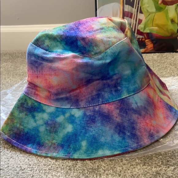 Tie dye Bucket hat - Picture 7 of 8